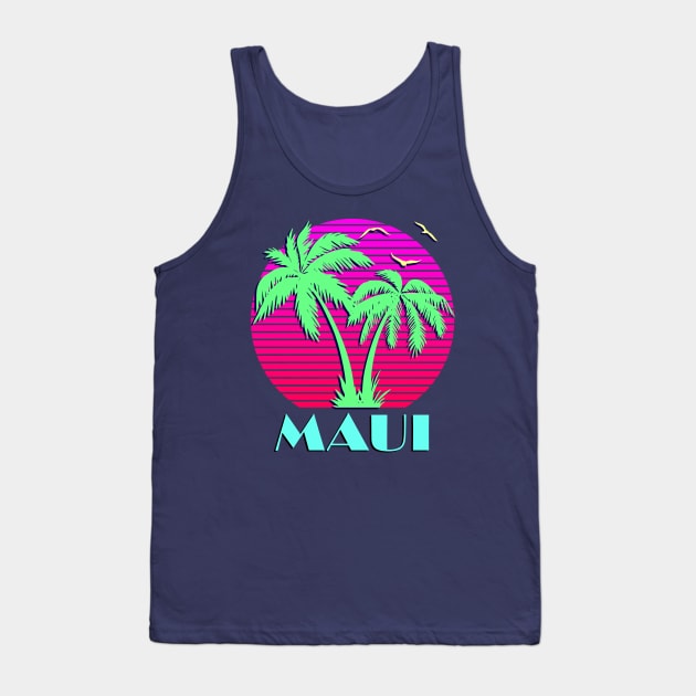 Maui Tank Top by Nerd_art